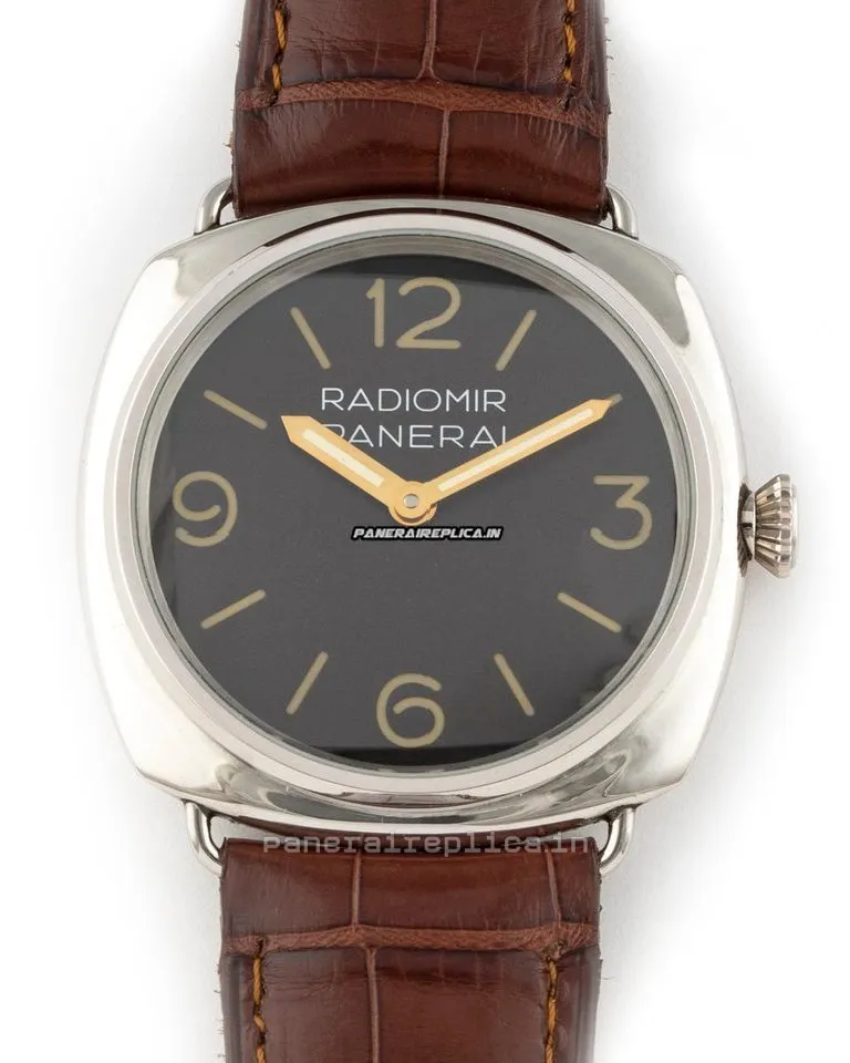 Best Copies Panerai Radiomir Rattrapante 48mm Platinum Case Mens/unisex Manual Winding Watch