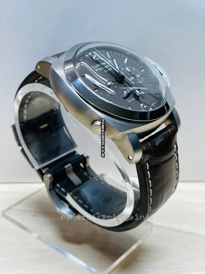 Alternative view of Stylish Clone Panerai Luminor 1950 44mm Titanium Case Mens/unisex Manual Winding Watch