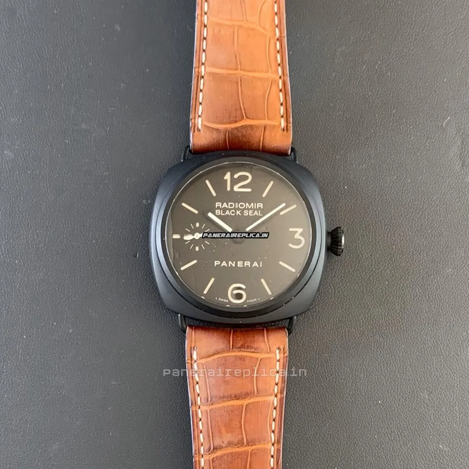 Alternative view of Fantastic Replicas Panerai Radiomir Black Seal 45mm Ceramic Case Mens/unisex Manual Winding Watch