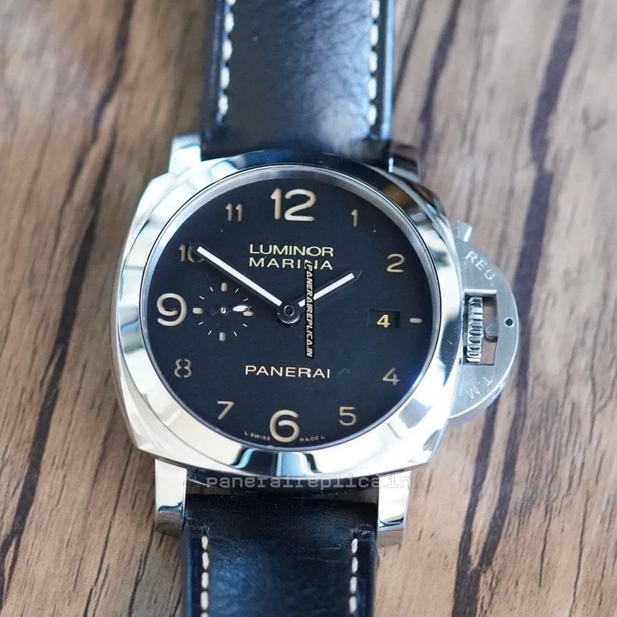 Reliable Knockoff Panerai Luminor Marina 44mm Steel Case Mens/unisex Automatic Watch