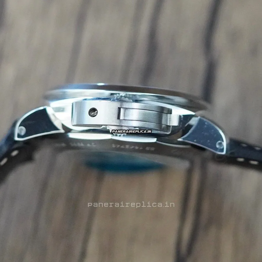 Alternative view of Reliable Knockoff Panerai Luminor Marina 44mm Steel Case Mens/unisex Automatic Watch