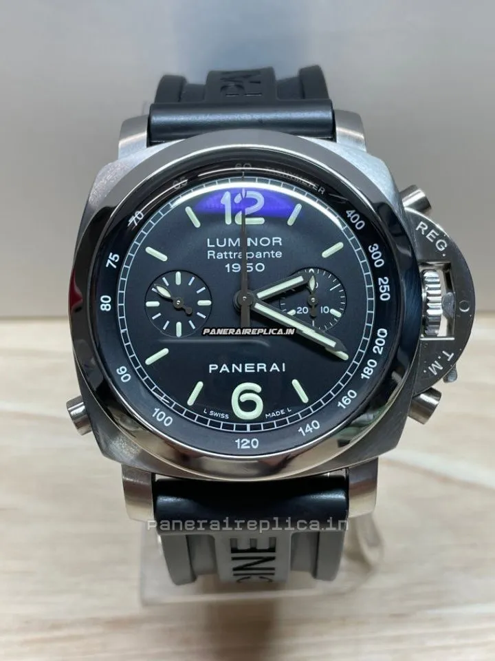 Cool Fake Panerai Luminor 1950 44mm Steel Case Mens/unisex Automatic Watch
