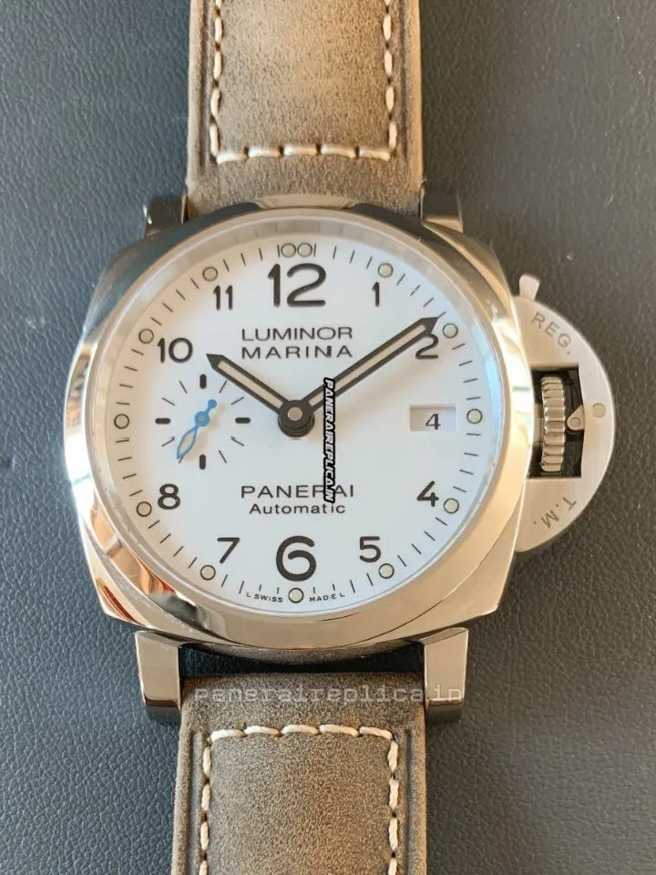 Excellent Replicas Panerai Luminor Marina 42mm Steel Case Mens/unisex Automatic Watch