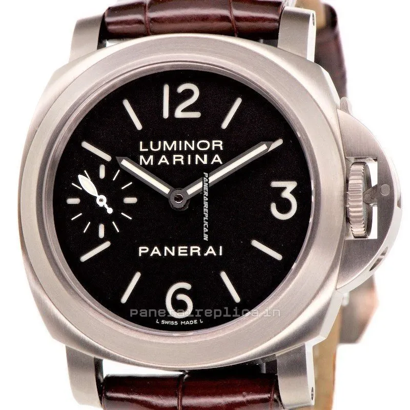 Unique Imitation Panerai Luminor Marina 44mm Titanium Case Mens/unisex Manual Winding Watch