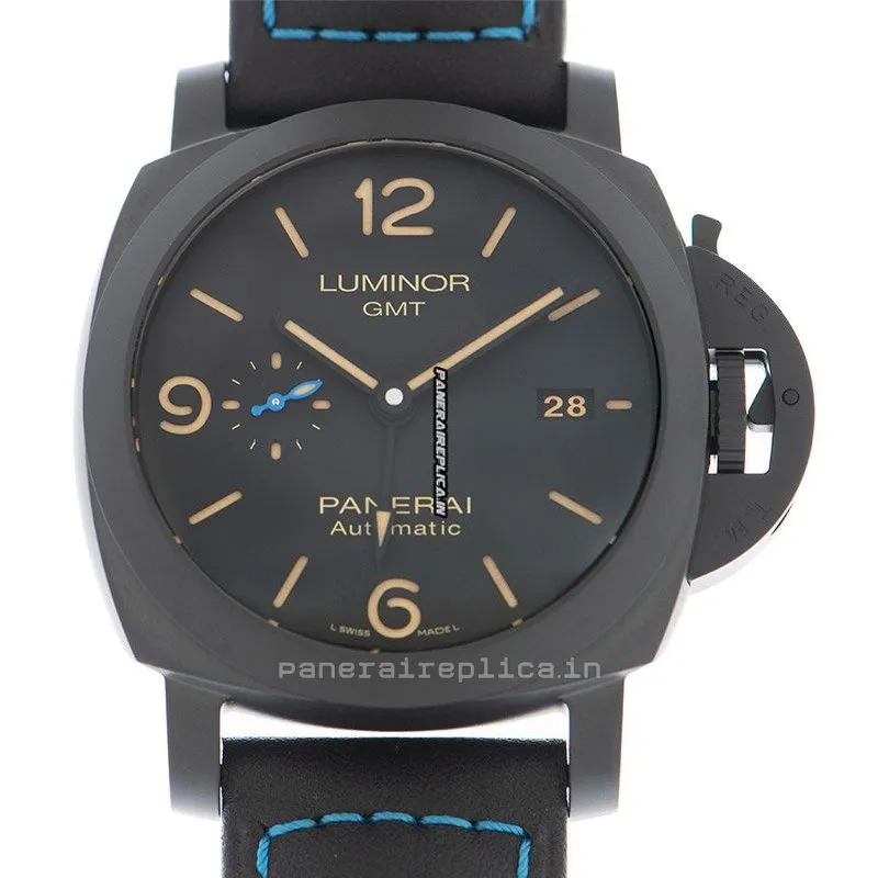 Discount Imitation Panerai Luminor 1950 44mm Ceramic Case Mens/unisex Automatic Watch