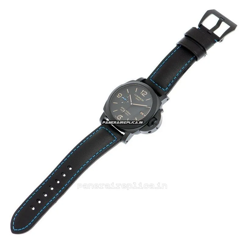 Alternative view of Discount Imitation Panerai Luminor 1950 44mm Ceramic Case Mens/unisex Automatic Watch