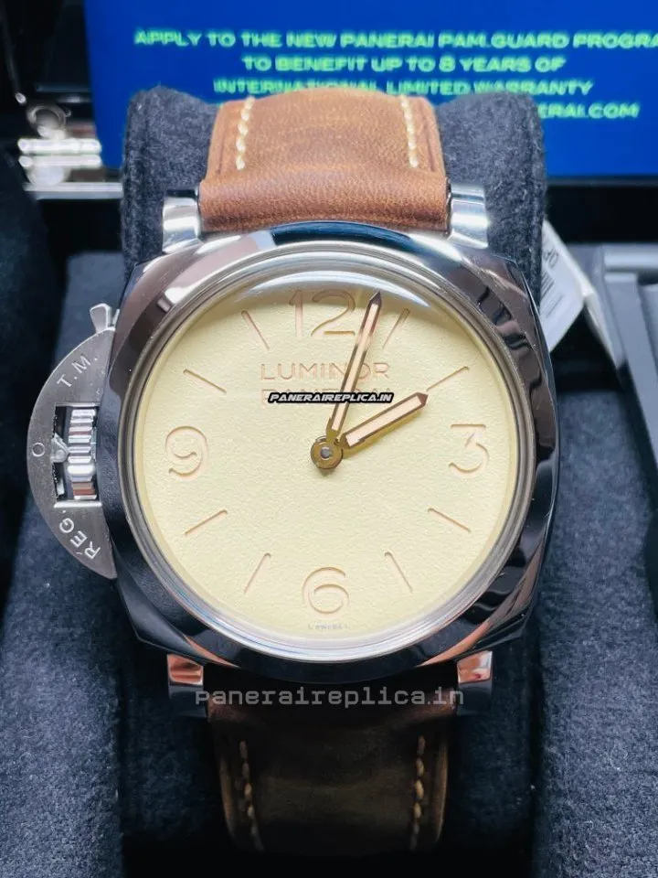 Amazing Replica Panerai Special Editions Steel Case Mens/unisex Manual Winding Watch