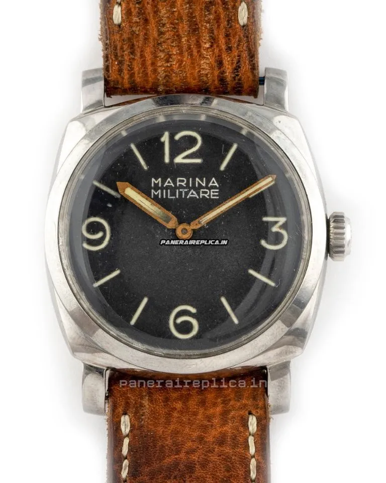 Terrific Knockoff Panerai Panerai Watches Steel Case Mens/unisex Manual Winding Watch