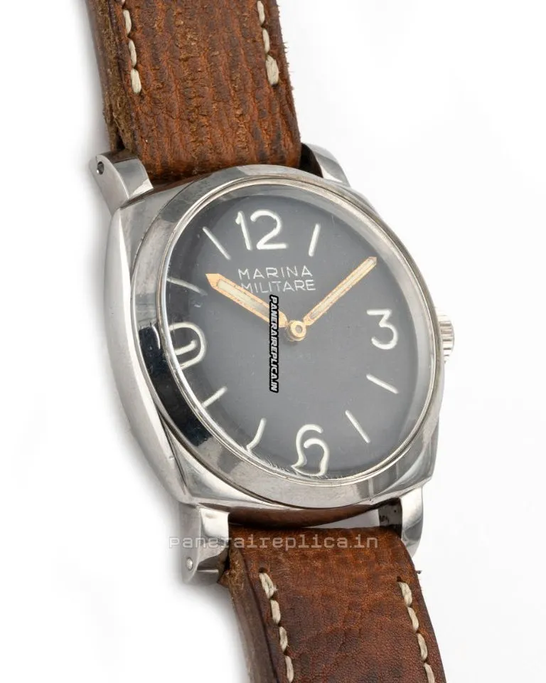 Alternative view of Terrific Knockoff Panerai Panerai Watches Steel Case Mens/unisex Manual Winding Watch
