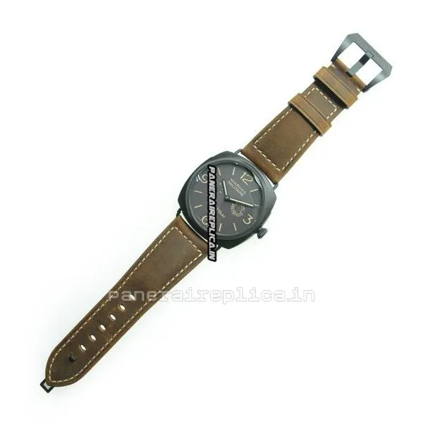 Alternative view of Cheap Fake Panerai Special Editions 47mm Ceramic Case Mens/unisex Manual Winding Watch