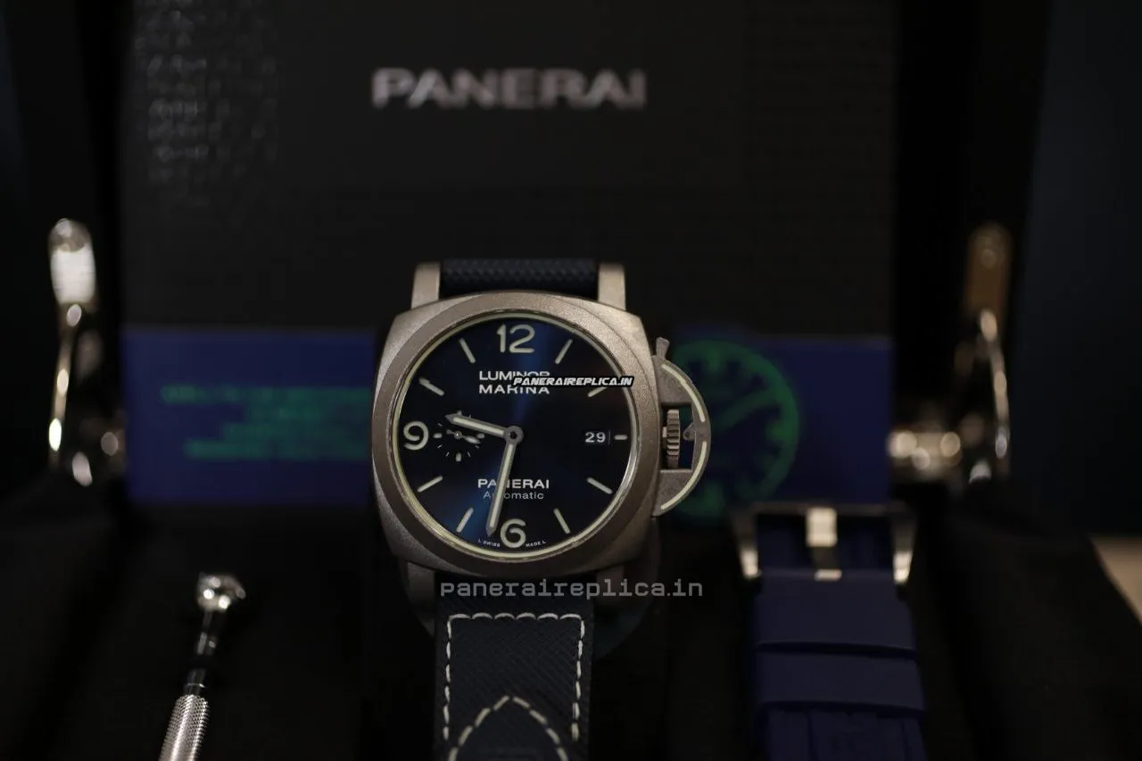 Wonderful Imitation Panerai Luminor Marina Carbon Case Mens/unisex Automatic Watch