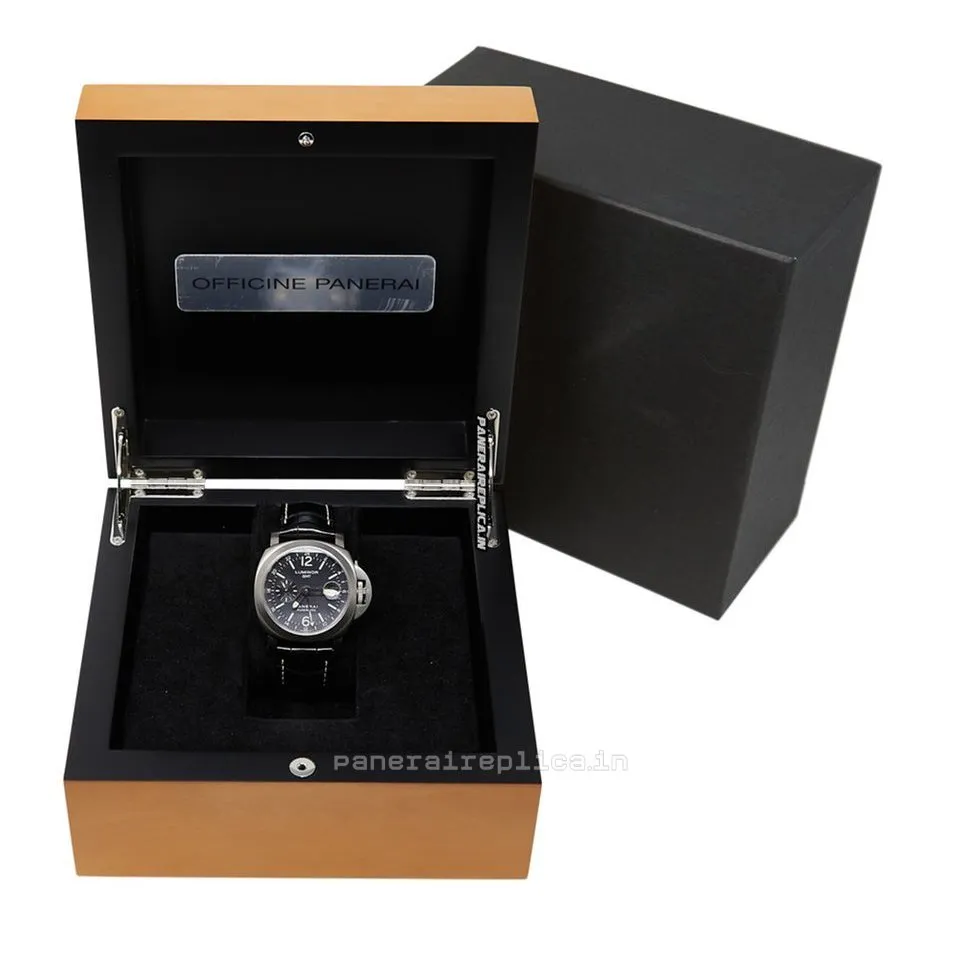 Alternative view of Aaa Replicas Panerai Luminor Gmt Automatic 44mm Titanium Case Mens/unisex Automatic Watch