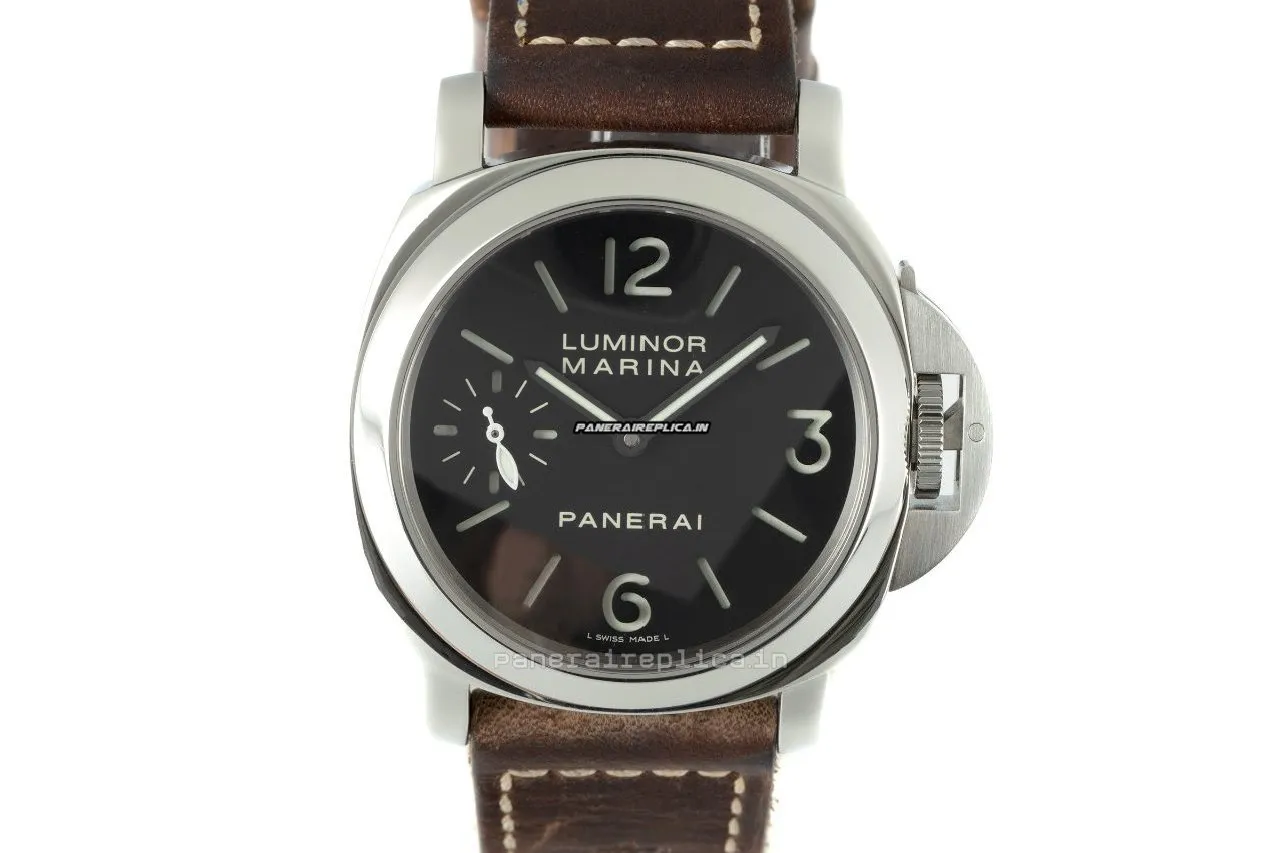 Wholesale Replica Panerai Luminor Marina 44mm Steel Case Mens/unisex Manual Winding Watch