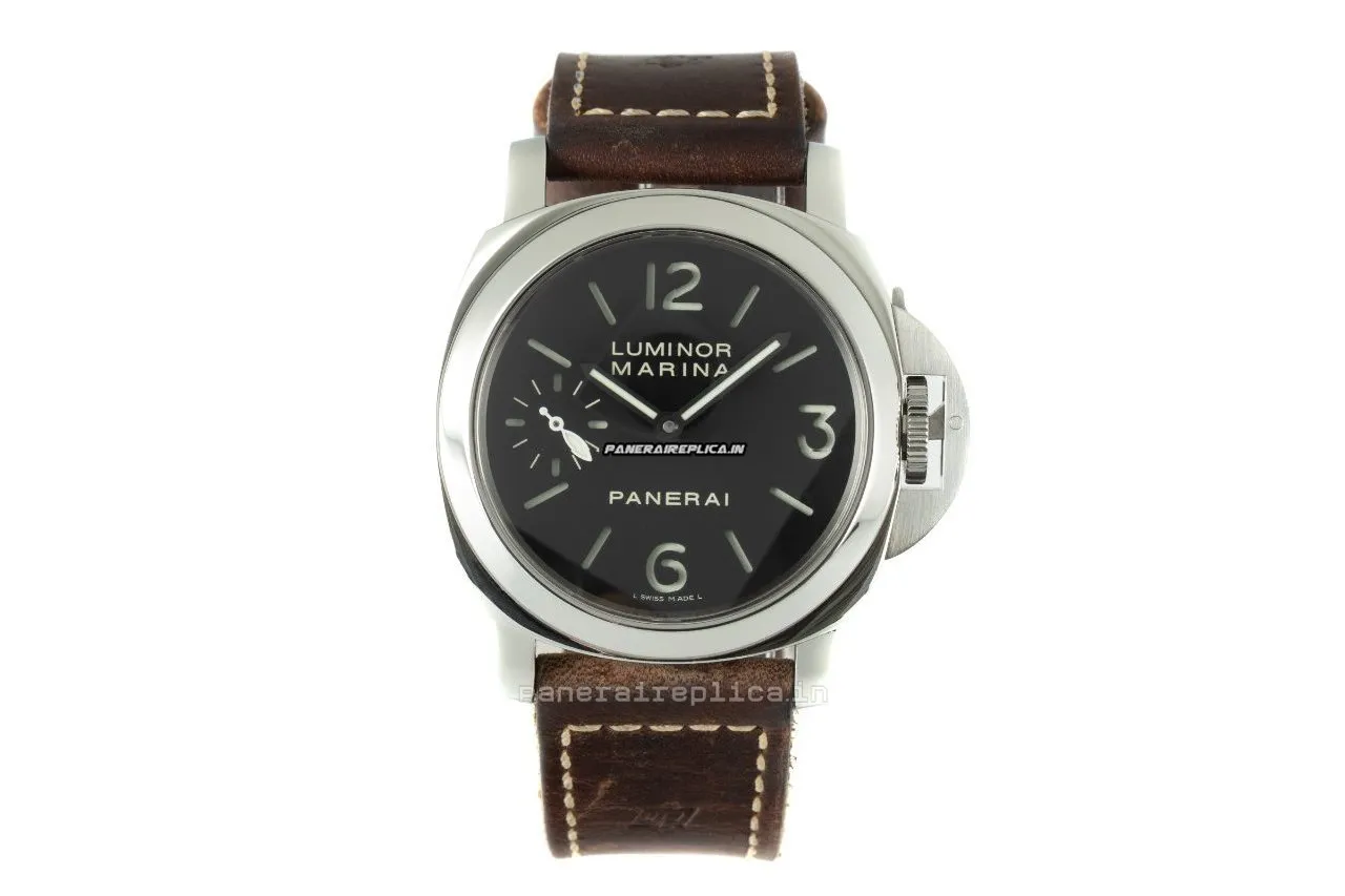 Alternative view of Wholesale Replica Panerai Luminor Marina 44mm Steel Case Mens/unisex Manual Winding Watch