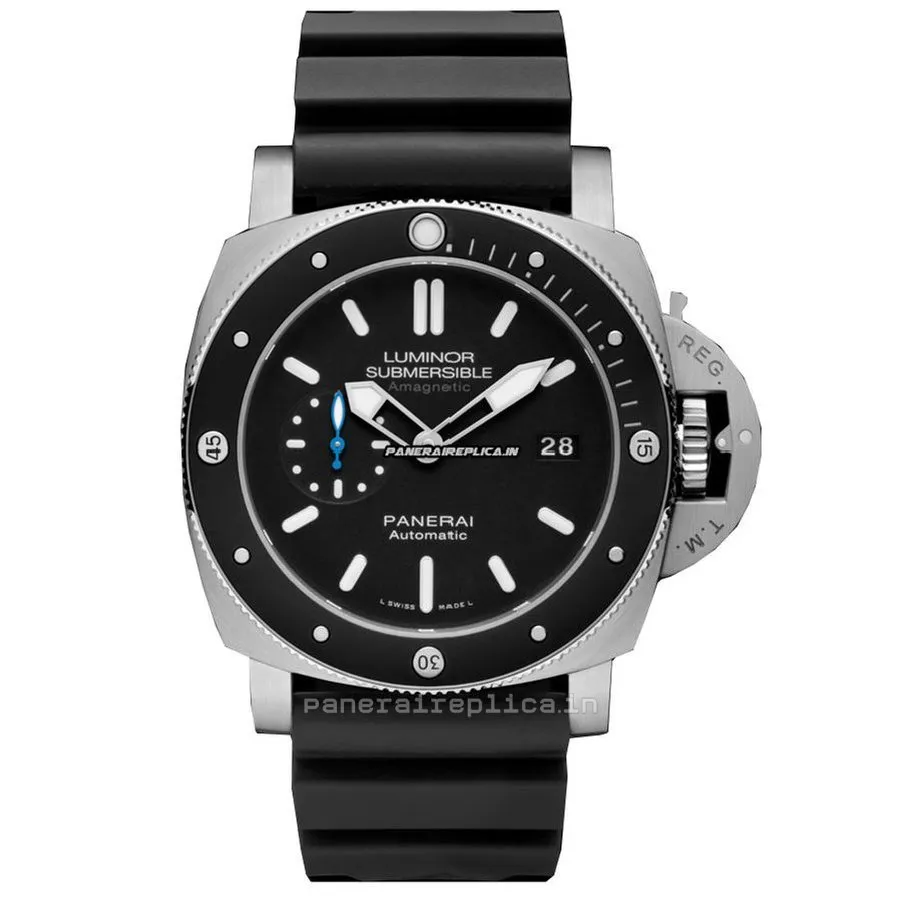 Incredible Fake Panerai Luminor Submersible 47mm Titanium Case Mens/unisex Automatic Watch
