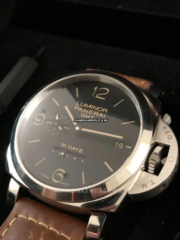 Excellent Replica Panerai Luminor 1950 44mm Steel Case Mens/unisex Automatic Watch