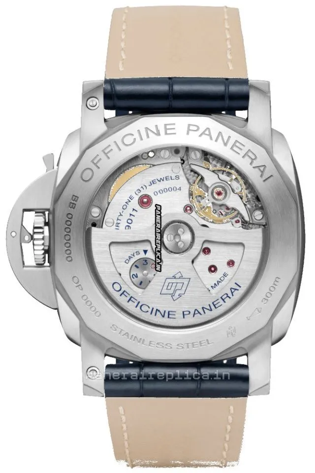 Alternative view of Terrific Fake Panerai Panerai Watches Steel Case Mens/unisex Automatic Watch