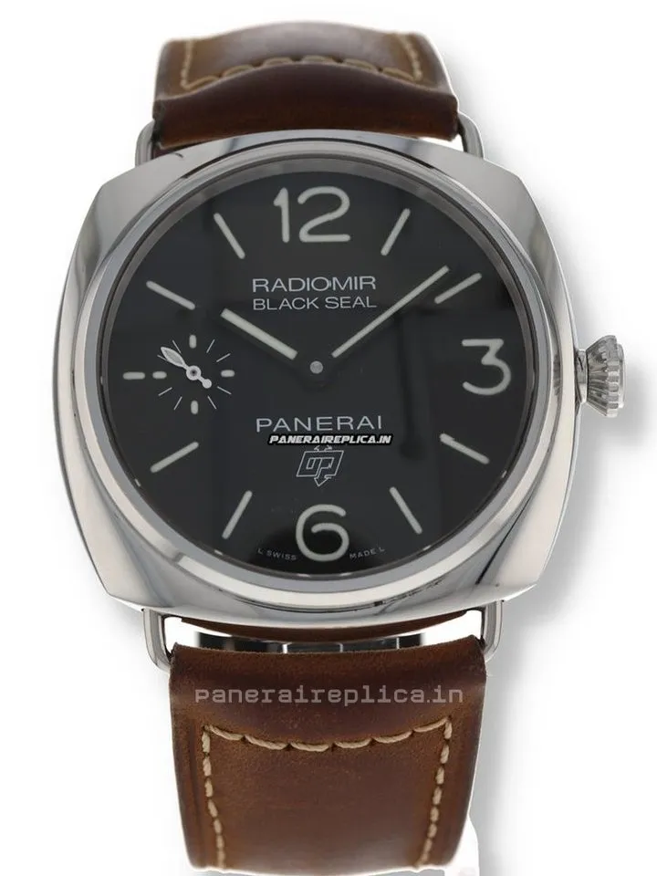 Distinctive Copies Panerai Radiomir Black Seal 45mm Steel Case Watch