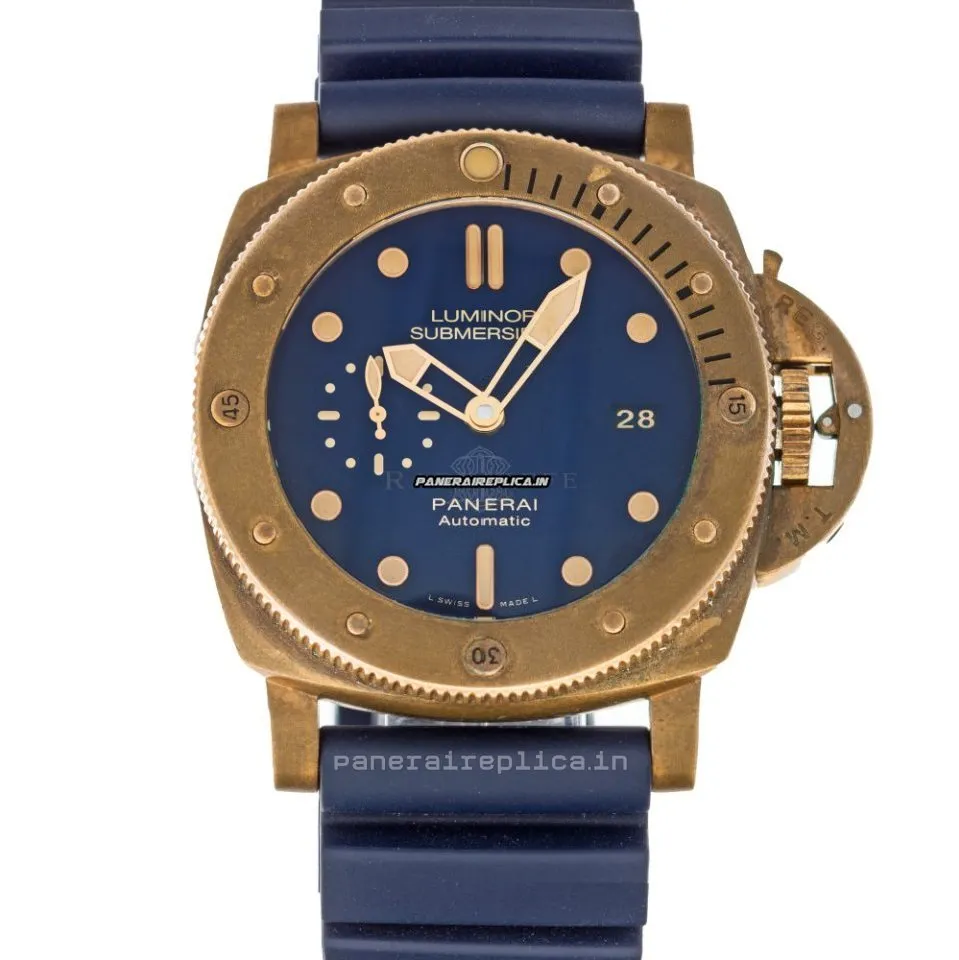 Special Replicas Panerai Special Editions 47mm Bronze Case Mens/unisex Automatic Watch