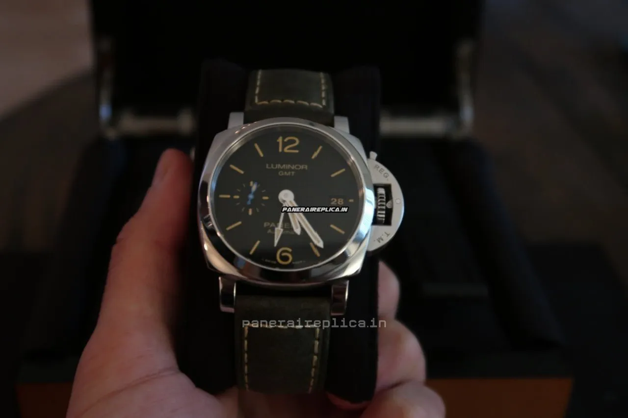 Lovely Replica Panerai Luminor 1950 42x13.2mm Steel Case Mens/unisex Automatic Watch