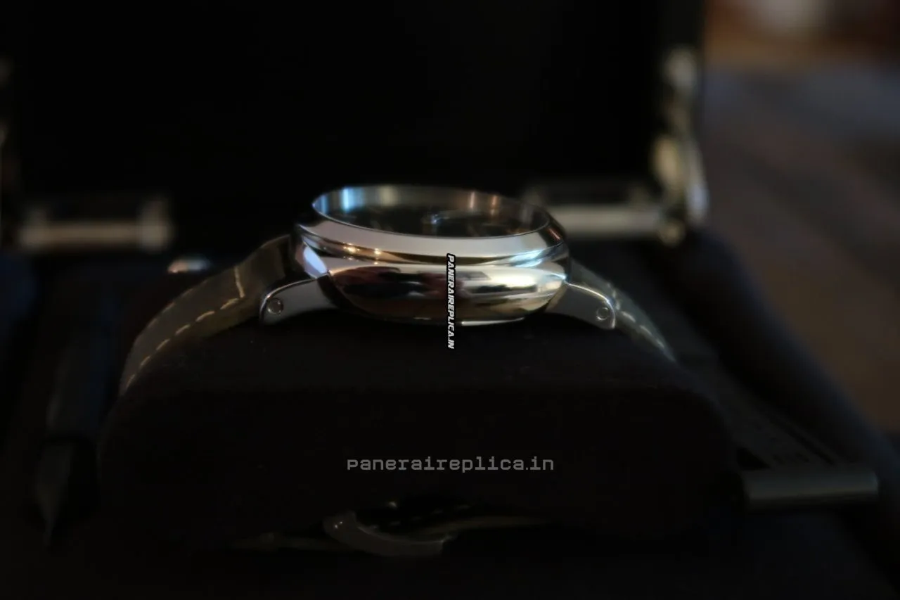 Alternative view of Lovely Replica Panerai Luminor 1950 42x13.2mm Steel Case Mens/unisex Automatic Watch