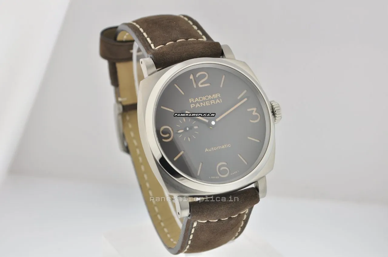 Alternative view of Superior Copy Panerai Radiomir 1940 Watch