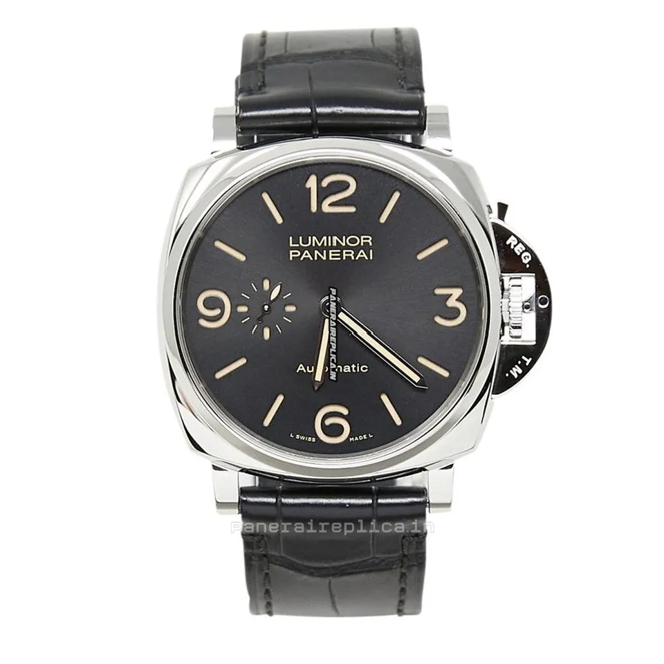 Amazing Replica Panerai Luminor Due 45mm Steel Case Mens/unisex Automatic Watch