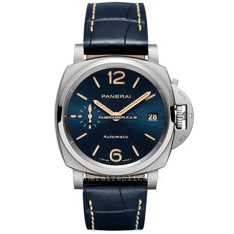 Awesome Replicas Panerai Luminor Due Titanium Case Mens/unisex Automatic Watch