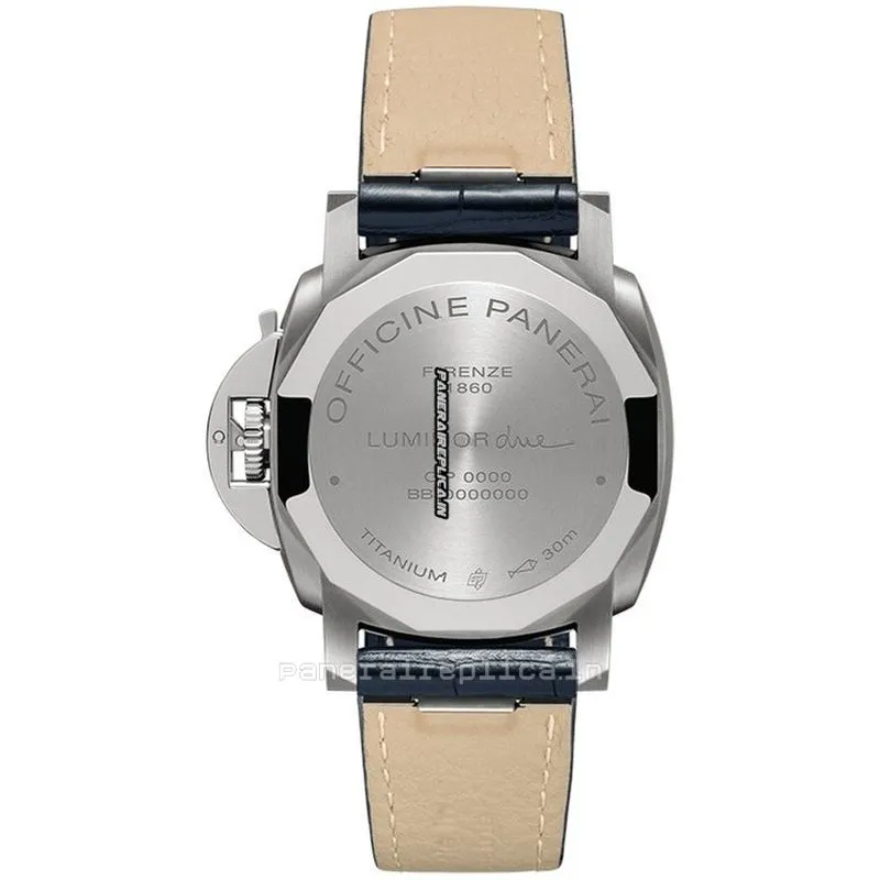 Alternative view of Awesome Replicas Panerai Luminor Due Titanium Case Mens/unisex Automatic Watch