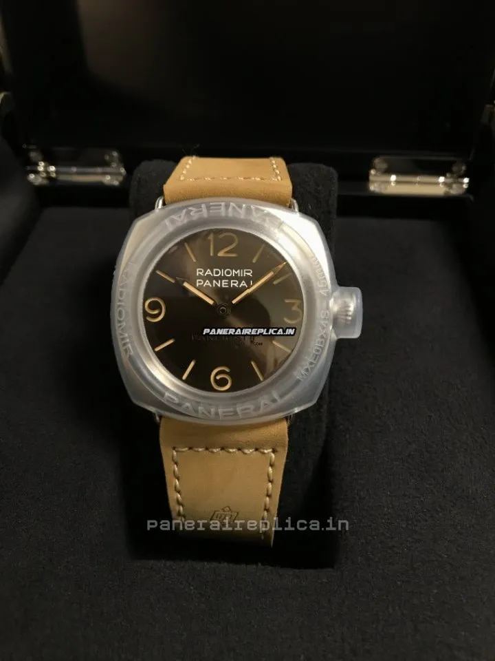 Cheap Replica Panerai Special Editions 45mm Steel Case Mens/unisex Manual Winding Watch