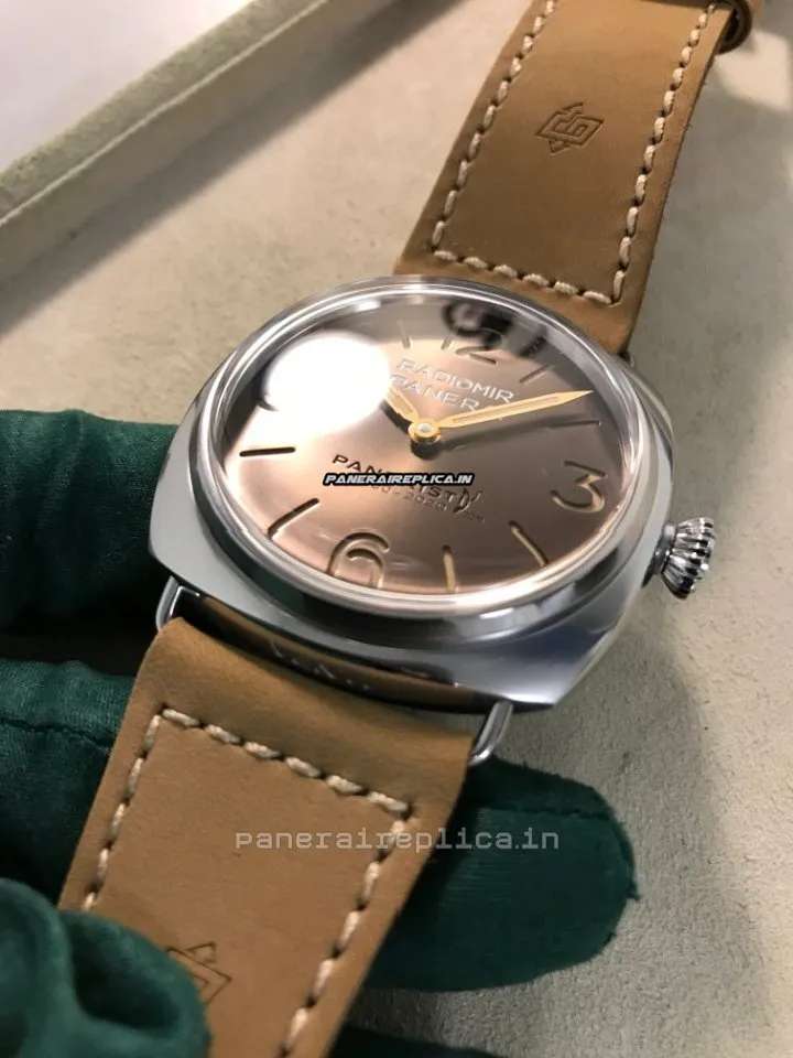 Alternative view of Cheap Replica Panerai Special Editions 45mm Steel Case Mens/unisex Manual Winding Watch