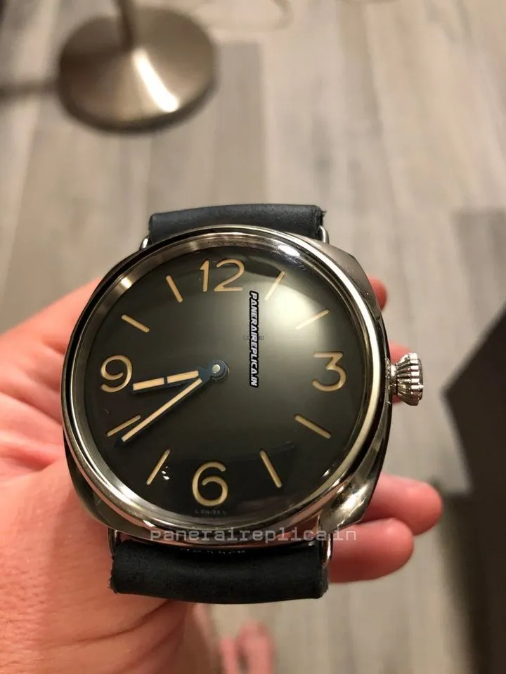 Pleasing Copies Panerai Special Editions 47mm Steel Case Mens/unisex Manual Winding Watch