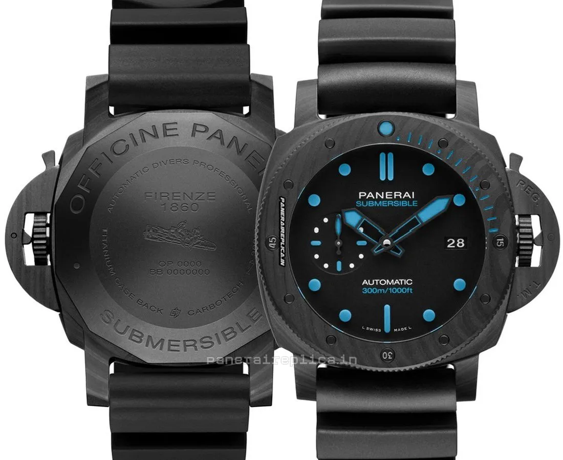 Wonderful Replica Panerai Luminor Gmt Automatic Carbon Case Mens/unisex Automatic Watch