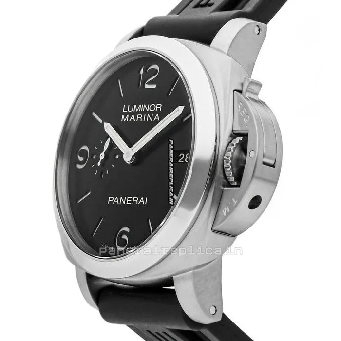 Alternative view of Lovely Replica Panerai Luminor Marina 44mm Steel Case Mens/unisex Automatic Watch