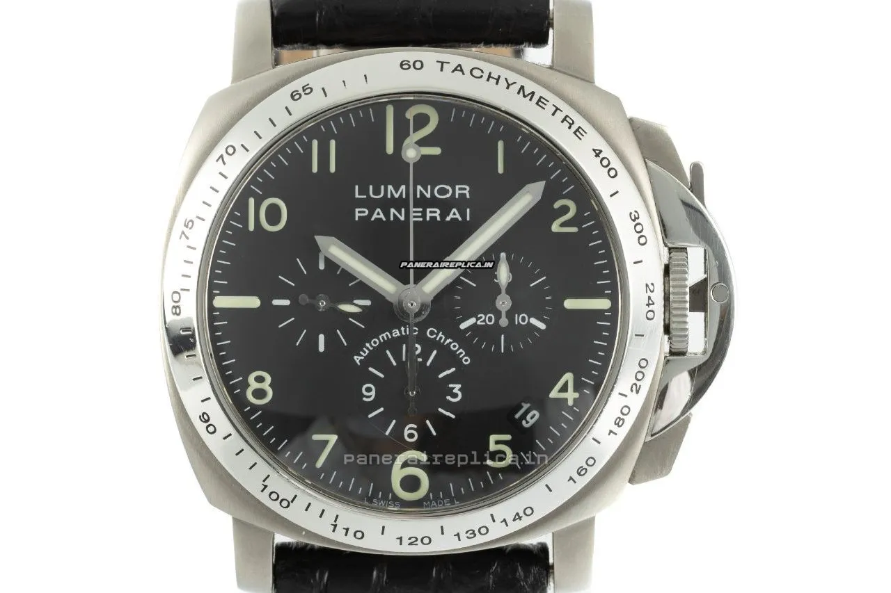 1:1 Replicas Panerai Luminor Chrono 40mm Steel Case Mens/unisex Automatic Watch