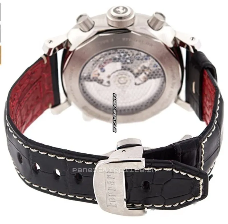 Alternative view of Wholesale Fakes Panerai Panerai Watches Steel Case Mens/unisex Automatic Watch