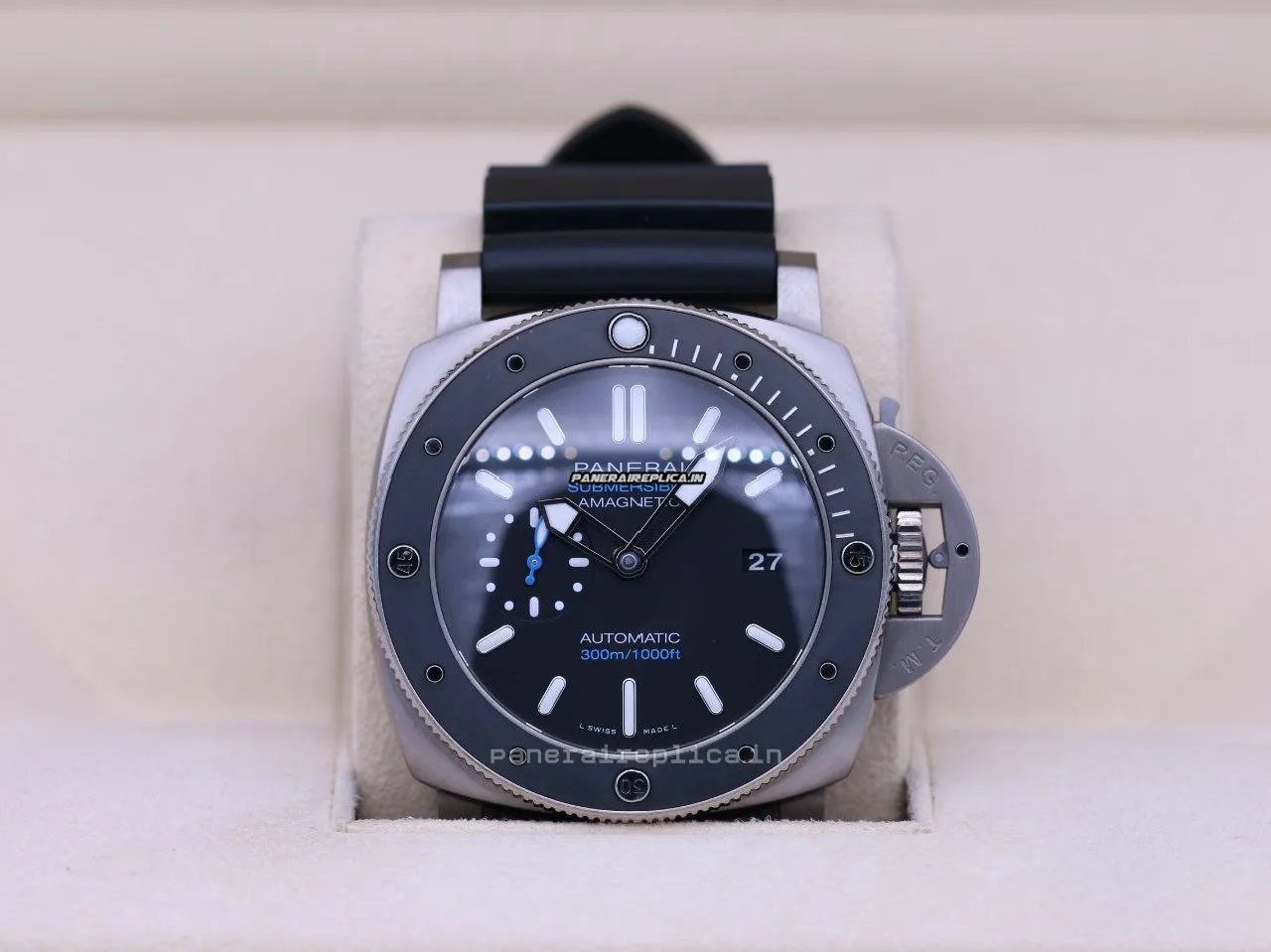Remarkable Replica Panerai Luminor Submersible 47mm Titanium Case Mens/unisex Automatic Watch