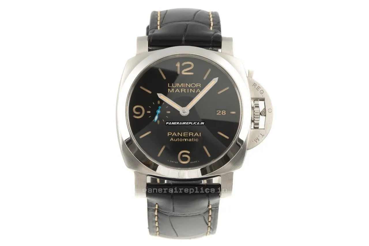 Alternative view of Excellent Imitation Panerai Panerai Watches 44mm Steel Case Mens/unisex Automatic Watch