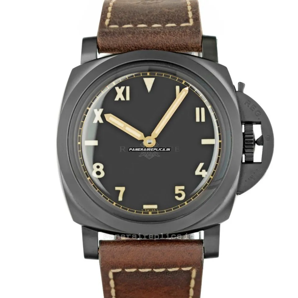High Quality Replica Panerai Special Editions 47mm Titanium Case Mens/unisex Manual Winding Watch