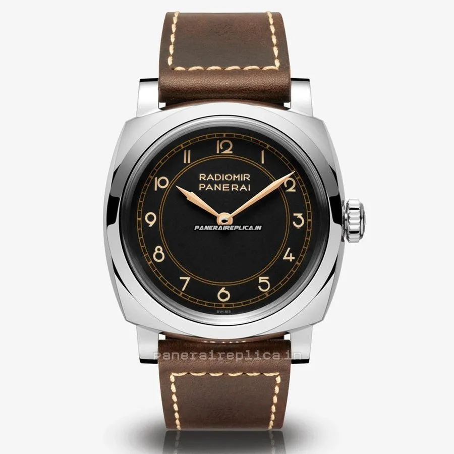 Good Copies Panerai Panerai Watches Steel Case Mens/unisex Manual Winding Watch