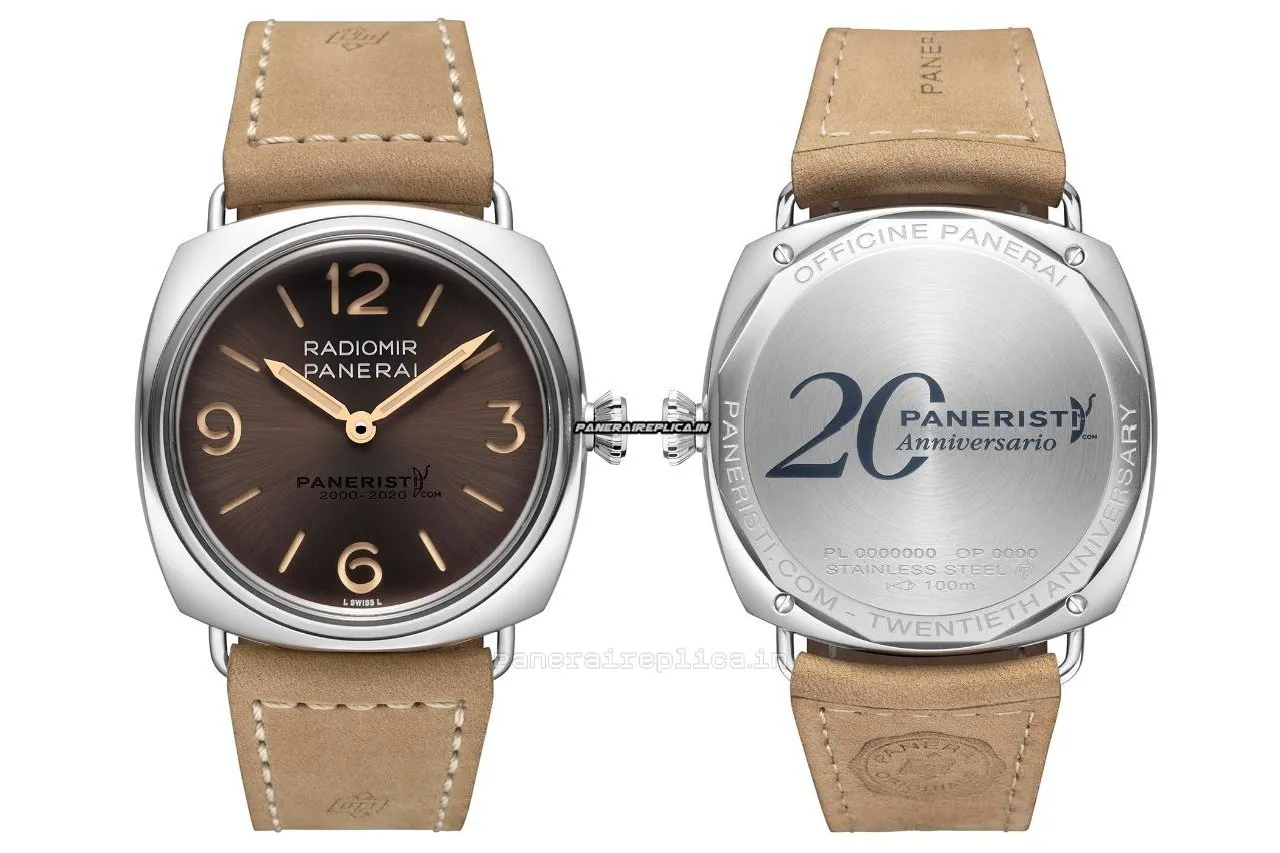 Alternative view of Lovely Replica Panerai Special Editions Mens/unisex Manual Winding Watch