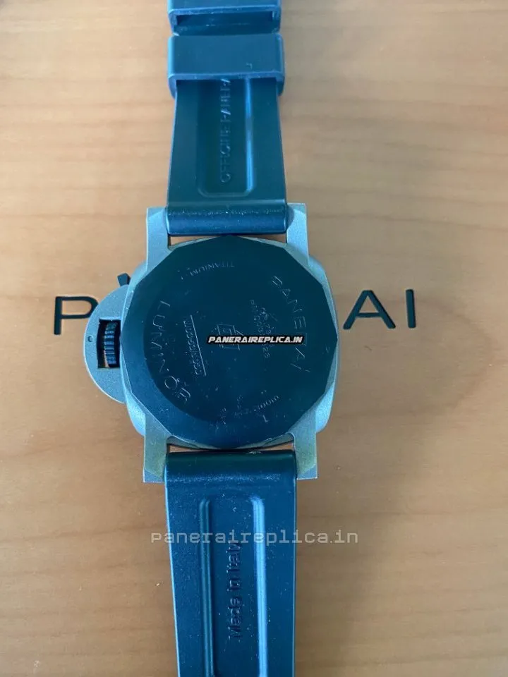 Alternative view of 1:1 Replica Panerai Luminor Marina 44mm Steel Case Mens/unisex Automatic Watch