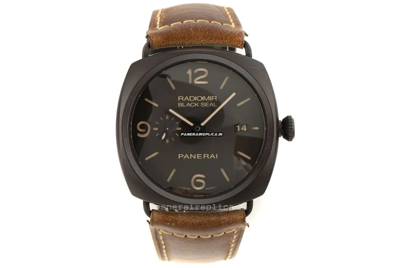 Alternative view of Fabulous Replica Panerai Panerai Watches 45mm Ceramic Case Mens/unisex Automatic Watch