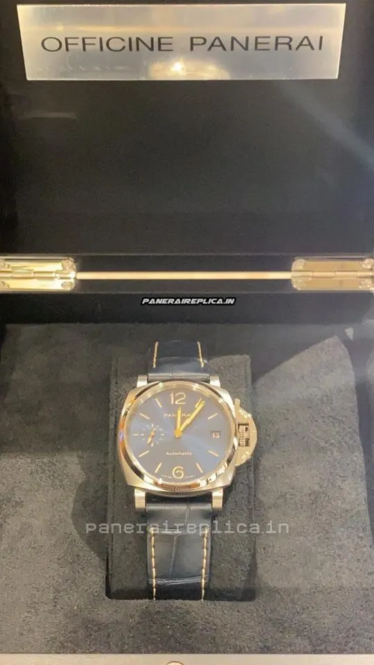 Reliable Imitation Panerai Luminor Due Titanium Case Mens/unisex Automatic Watch