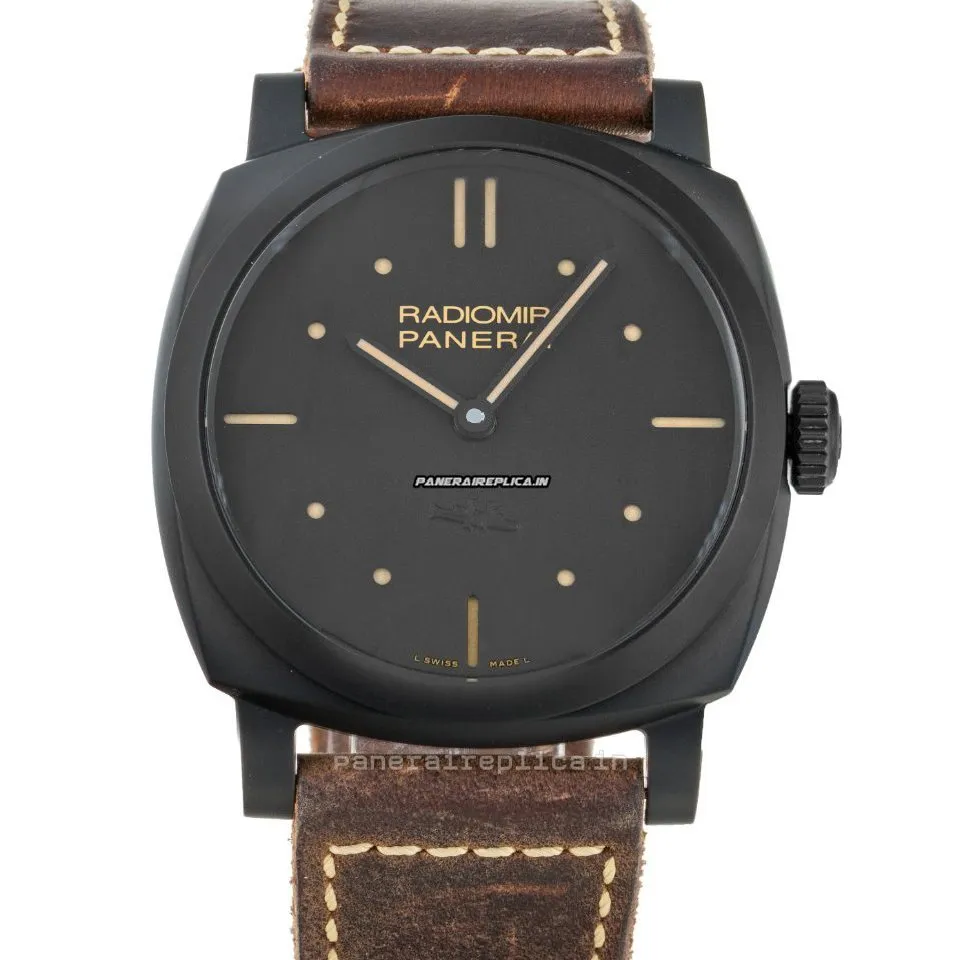 Trustworthy Replica Panerai Radiomir 1940 48mm Ceramic Case Mens/unisex Manual Winding Watch