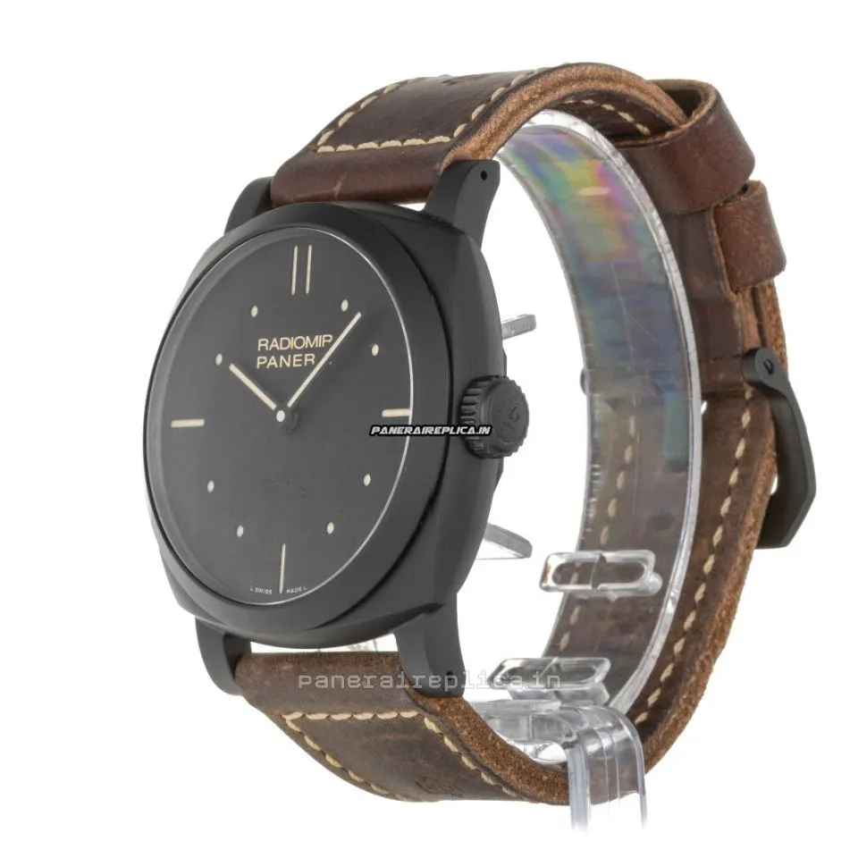 Alternative view of Trustworthy Replica Panerai Radiomir 1940 48mm Ceramic Case Mens/unisex Manual Winding Watch