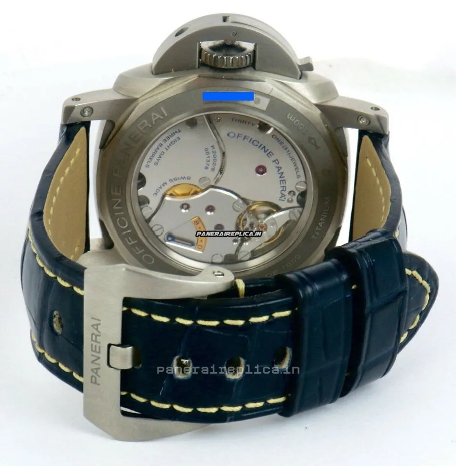 Alternative view of Best Imitation Panerai Luminor 1950 47mm Titanium Case Mens/unisex Manual Winding Watch