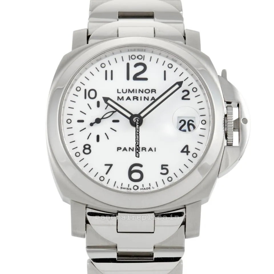 Lovely Replica Panerai Luminor Marina 40mm Steel Case Mens/unisex Automatic Watch