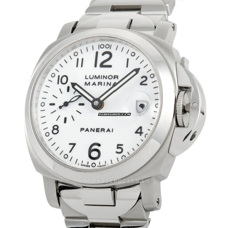 Alternative view of Lovely Replica Panerai Luminor Marina 40mm Steel Case Mens/unisex Automatic Watch