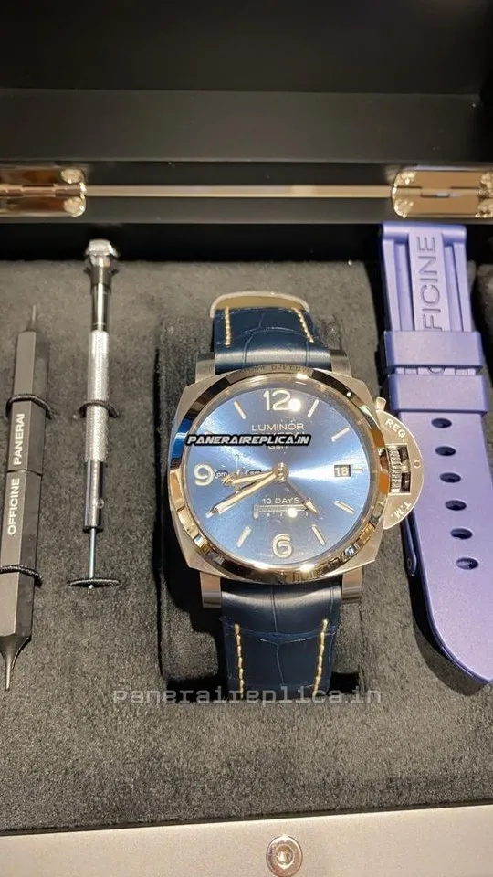 Amazing Replica Panerai Luminor 1950 Steel Case Mens/unisex Automatic Watch
